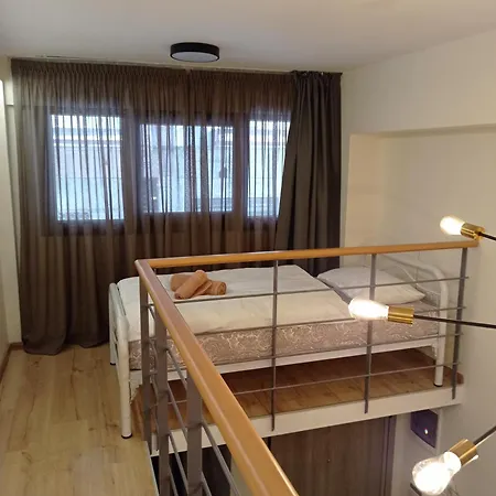 Minimal Two-floor Apartment Thessaloniki
